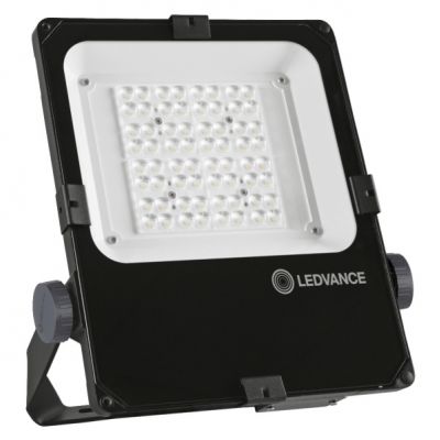 Naświetlacz LED FL PFM ASYM 45x140 50W 4000K BK 6200lm IP66 czarny 4058075353626 LEDVANCE (4058075353626)
